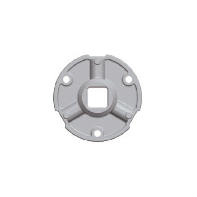 Jeu d'adaptation Gaposa AXR1101 moteur XQ8 - tube rond 101.6 x 3.6 mm