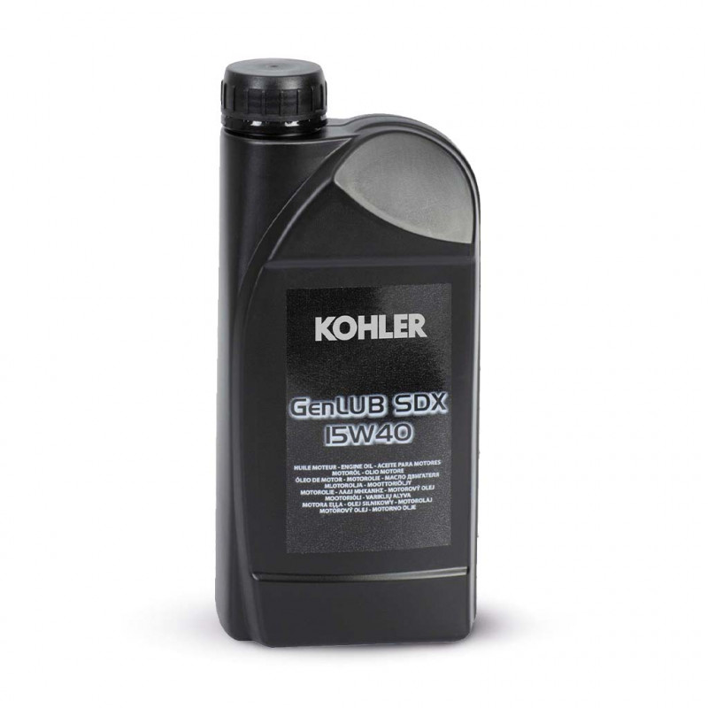 Huile moteur Rehlko GENLUB 15W40 – Bidon de 1 litre