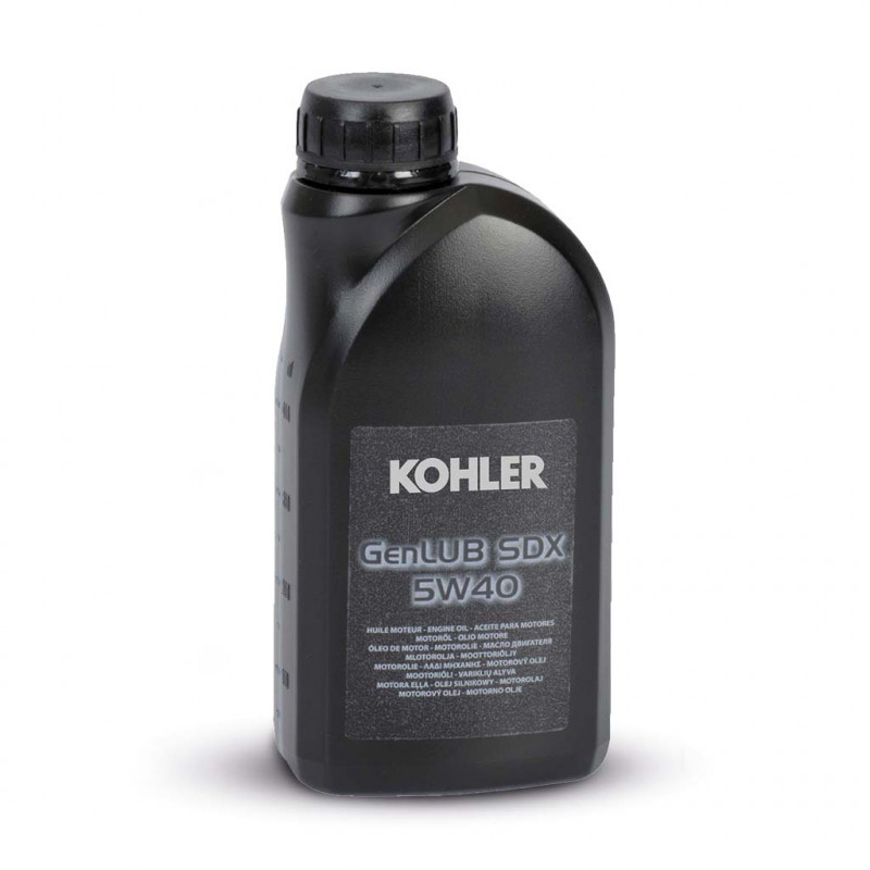 Huile moteur Rehlko GENLUB 5W40 – Bidon de 0.5 litre
