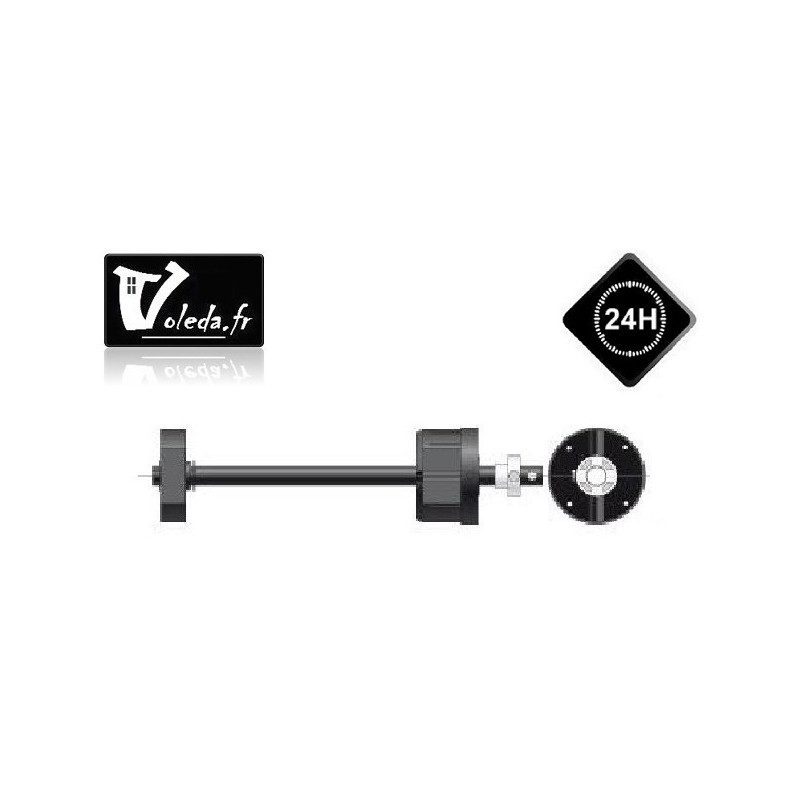 Embout telescopique pour tube ZF 80 Embout telescopique pour tube ZF 80