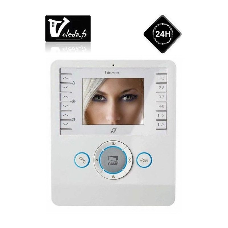 Moniteur video Came BIANCA - Visiophone Came Moniteur video Came BIANCA - Visiophone Came