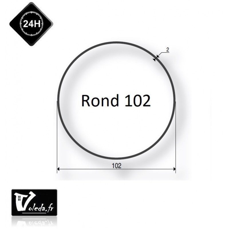 Bagues moteur volet roulant Simu T5 Dmi5 - Rond 102 Bagues moteur volet roulant Simu T5 Dmi5 - Rond 102