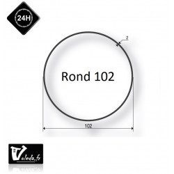 Bagues moteur volet roulant Simu T6 Dmi6 - Rond 102