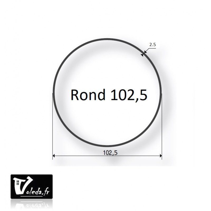 Bagues adaptation moteur Came 55 mm - Rond 102,5 Bagues adaptation moteur Came 55 mm - Rond 102,5