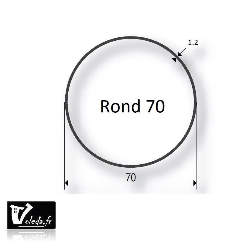 Bagues adaptation moteur Came 55 mm - Rond 70 Bagues adaptation moteur Came 55 mm - Rond 70