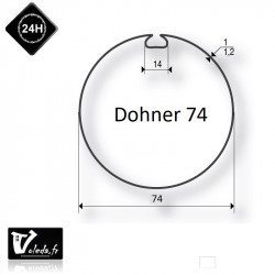 Bagues moteur volet roulant Simu T5 Dmi5 - Dohner 74