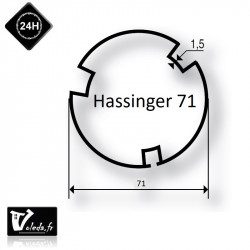 Bagues moteur volet roulant Simu T5 Dmi5 - Hassinger 71