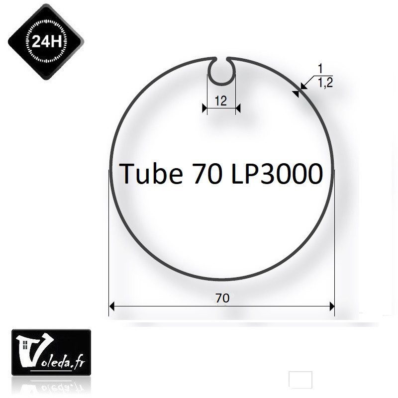 Bagues moteur volet roulant Simu T5 Dmi5 - Tube 70 LP3000 Bagues moteur volet roulant Simu T5 Dmi5 - Tube 70 LP3000