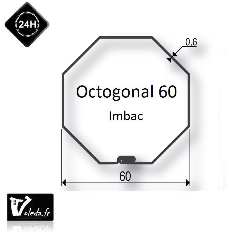 Bague adaptation moteur Somfy LT50 Imbac Octo 60 Bague adaptation moteur Somfy LT50 Imbac Octo 60