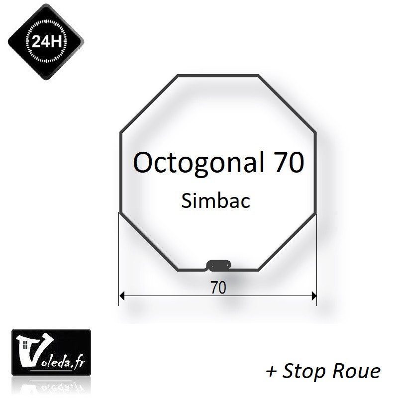 Bagues moteur volet roulant Simu T5 Dmi5 - Octo 70x1,2 Simbac Bagues moteur volet roulant Simu T5 Dmi5 - Octo 70x1,2 Simbac