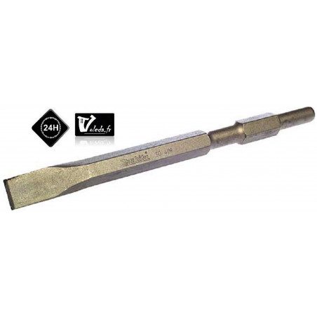 Burin Plat Hexagonal 28 Mm Makita - D-17681, Qualité Professionnelle Pour Démolition Et Perforation