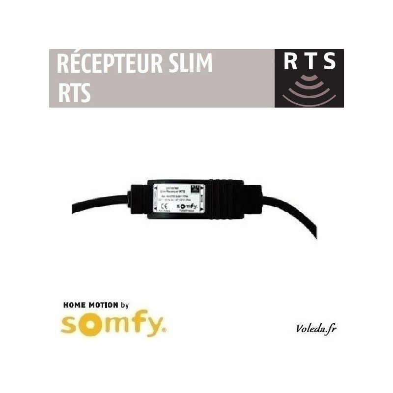 Recepteur Universel Somfy Rts Slim