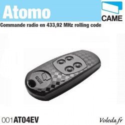 Telecommande Came Atomo 4 canaux - Portail
