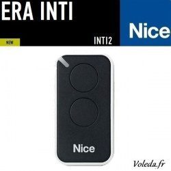 NICE ERA-INTI 2 bouton Black Gate Barrière Télécommande émetteur UK Stock 