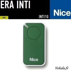 Telecommande - Emetteur Nice Era Inti 1 canal - Vert