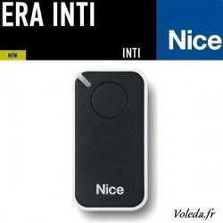 Telecommande - Emetteur Nice Era Inti 1 canal - Noir