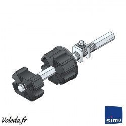 Embout ajustable ZF80 pour antichute 95/147 Nm