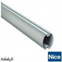Lisse alu 4m pour barrière parking Nice M-BAR et L-BAR