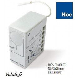 Recepteur miniaturisé Alarme Nice HSTT2L