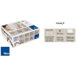 Kit Alarme sans fil Nice HSKIT2GWFR
