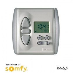 Horloge filaire Somfy Chronis Uno