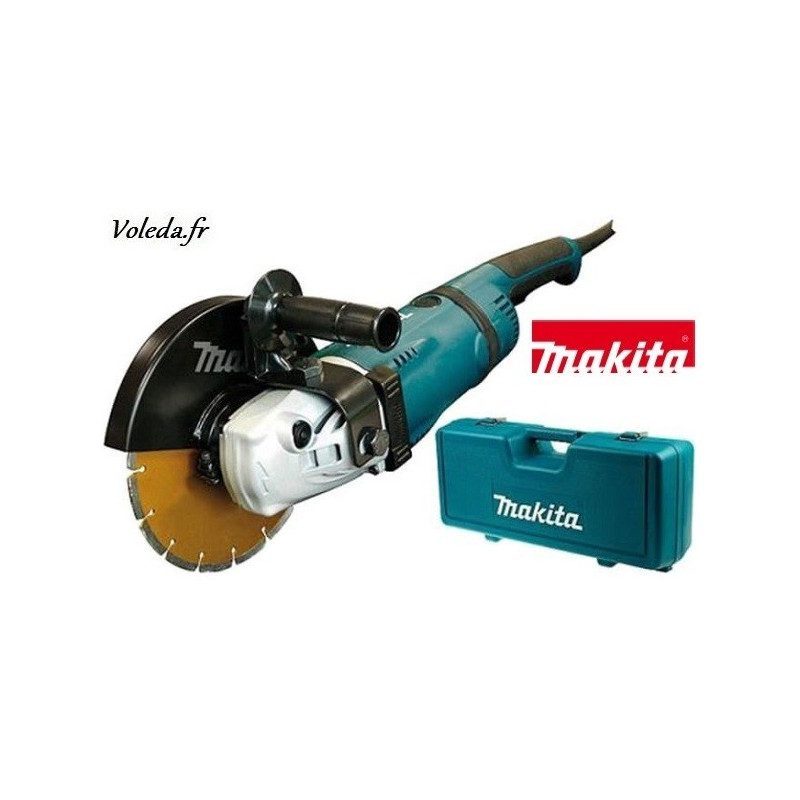 Meuleuse disqueuse Makita 2400 W 230 mm GA9030KDX2