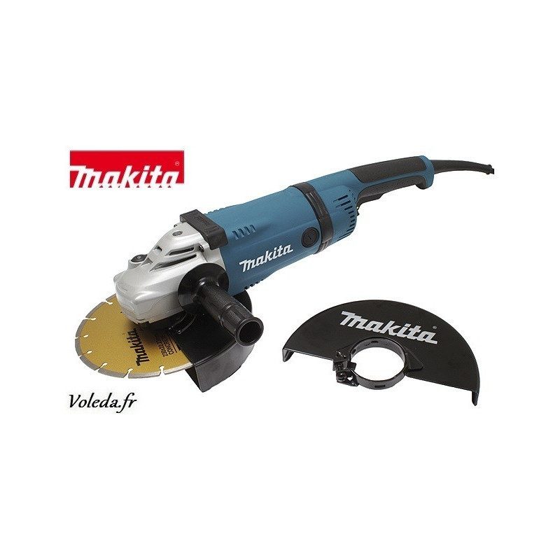 Meuleuse disqueuse Makita 2400 W 230 mm GA9030KDX2