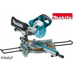 Scie radiale Makita sans fil - Makita DLS714Z