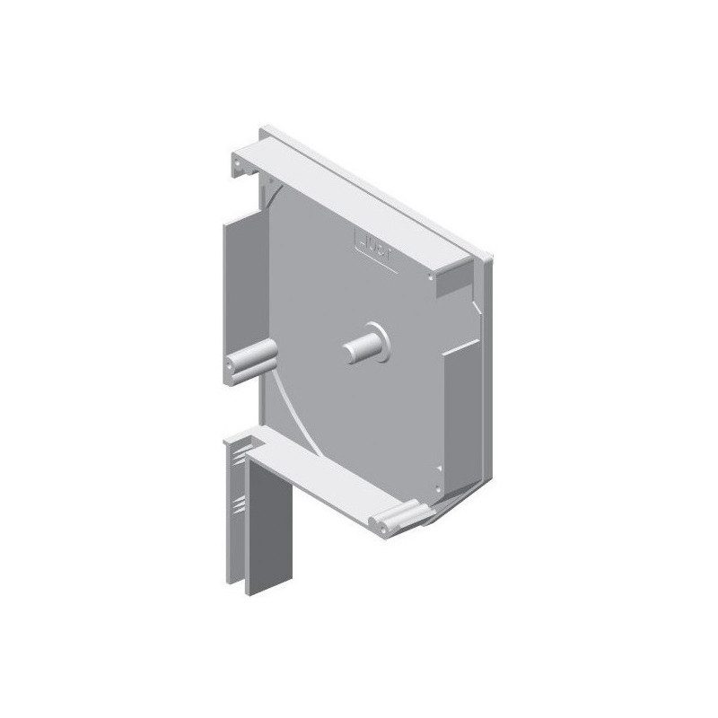Flasque 45° alu volet roulant en 165 mm - Droite Flasque 45° alu volet roulant en 165 mm - Droite