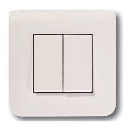 Inverseur Legrand Mosaic instable à griffes