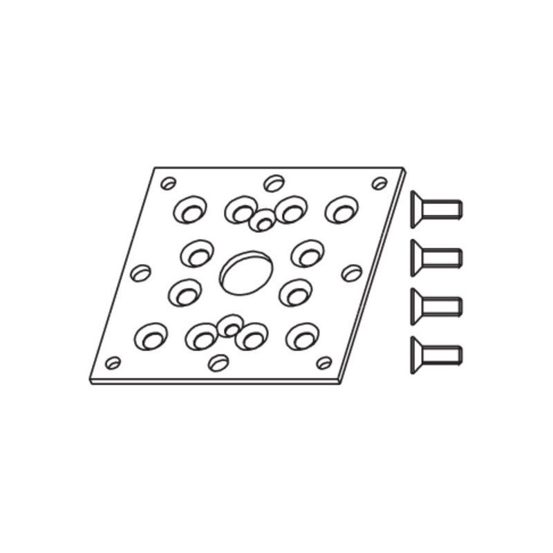 Support moteur Plaque Came Mondrian M5-M6 Support moteur Plaque Came Mondrian M5-M6