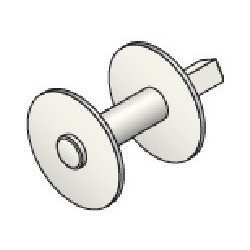 Rondelle acier moteur Simu T8 T9 Ø97