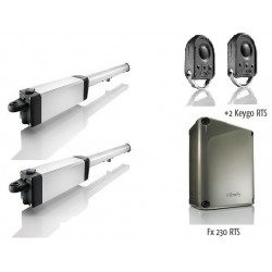 Ixengo s 3s rts - Moteur Somfy portail battant pack standart rts 230 V