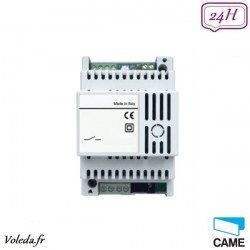 Alimentation visiophone Came 001DC002AC