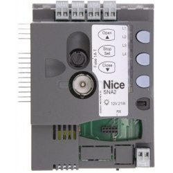 Logique de commande Nice SNA2 pour motorisation SpinbusKit