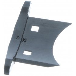 Embout de lame volet roulant 40-42 mm - Lot de 1000 - SPE040RLOT