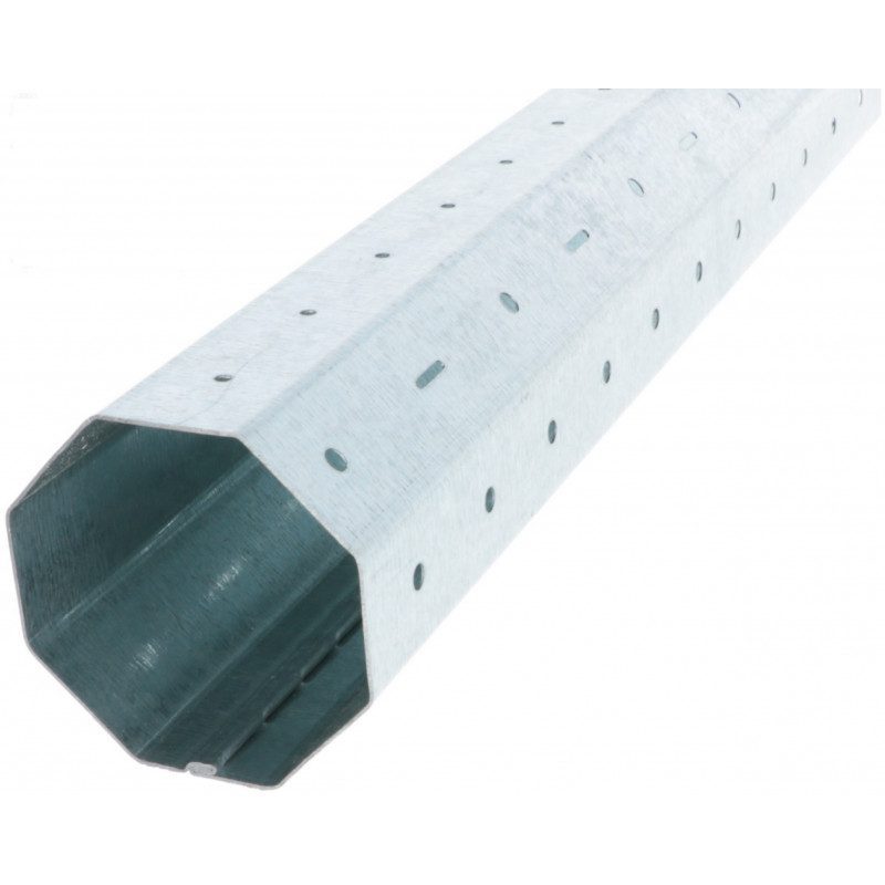 Axe volet roulant octogonal 70 x 1.2 Axe volet roulant octogonal 70 x 1.2
