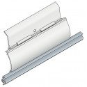 Verrou VAR tablier volet roulant 2 elements - Tubes Octo 40/50/60 - Lame de 9 mm
