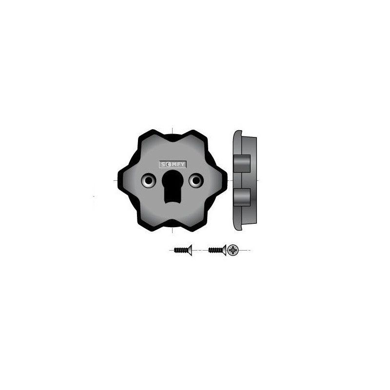 Support interface moteur Somfy Ls 40-lt50 Support interface moteur Somfy Ls 40-lt50