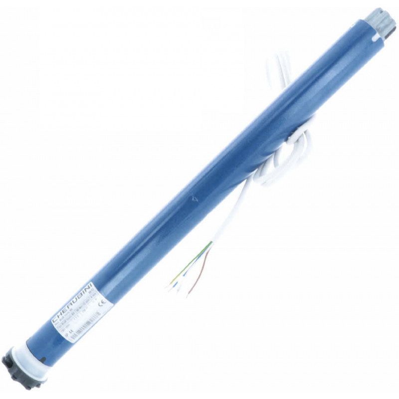 Moteur Cherubini Blue Tronic RX 50 newtons 50/12 volet roulant Moteur Cherubini Blue Tronic RX 50 newtons 50/12 volet roulant