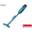 Aspirateur Makita sans fil 18 V Li-Ion 54 mbar -  DCL182ZB