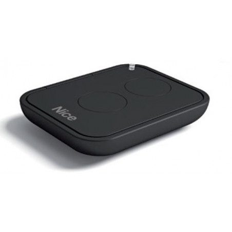 Nice ON2E Télécommande 2 Boutons à Code Tournant Pour Portes Automatiques 433.92 MHz