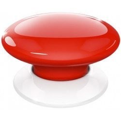 Fibaro the button - Emetteur Z-Wave - Rouge