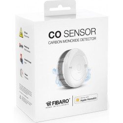 Fibaro CO sensor - Detecteur monoxyde de carbone Homekit