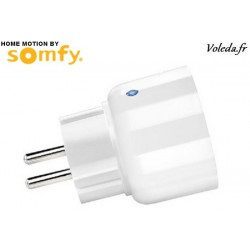 Prise telecommandee On/Off Z-Wave Somfy - Eclairage connecte