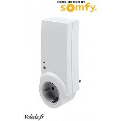 Prise recepteur Somfy io - Interieur