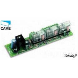 Carte électronique Came 001V0670 - Branchement 2 batteries