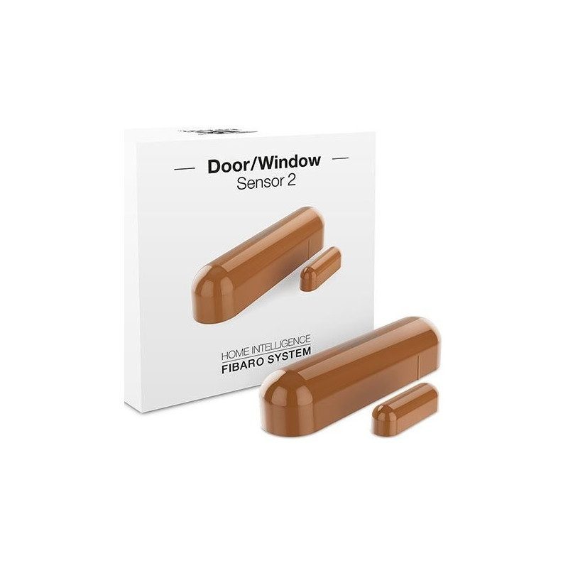 Fibaro door window sensor 2 - Detecteur d'ouverture Homekit - Marron clair Fibaro door window sensor 2 - Detecteur d'ouverture Homekit - Marron clair