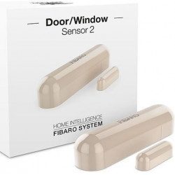 Fibaro door window sensor 2 - Detecteur d'ouverture Homekit - Beige