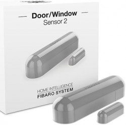 Fibaro door window sensor 2 - Detecteur d'ouverture Homekit - Gris
